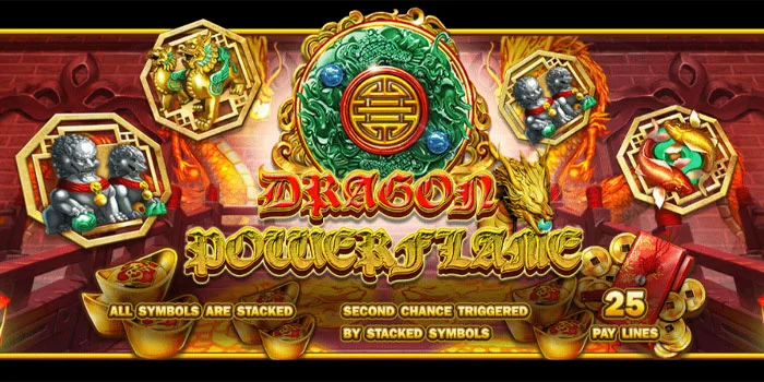 Dragon Power Flame – Slot Kemenangan Besar Bertema Naga Emas