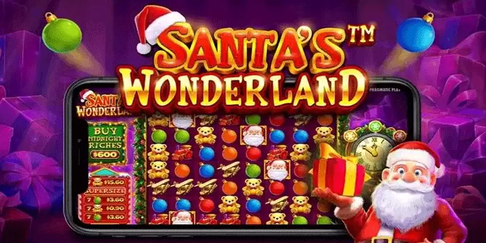 Santa’s Wonderland Slot Gacor Gampang Menang Hari Ini