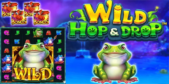 Wild Hop & Drop - Game Slot Dengan Katak Keberuntungan