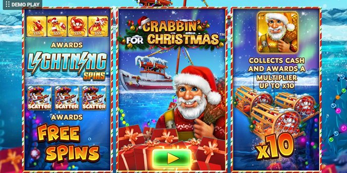 Fitur-Slot-Crabbin-for-Christmas