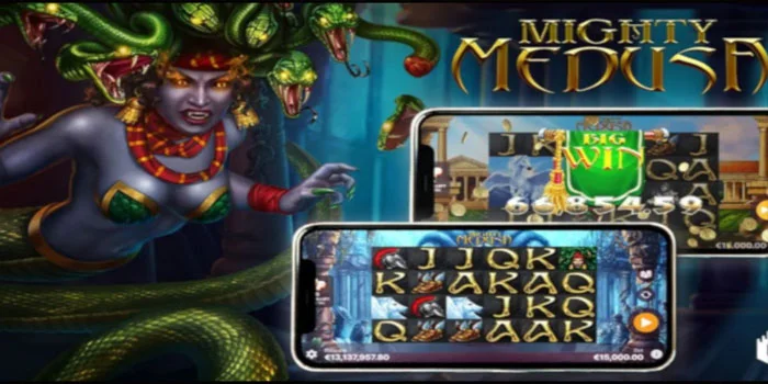 Mighty Medusa – Slot Tergacor Anti Rungkad