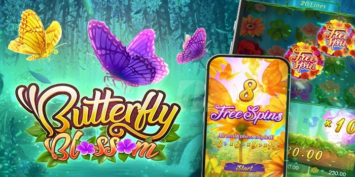 Bocoran Jitu Bermain Slot Butterfly Blossom Dapat Jackpot Besar