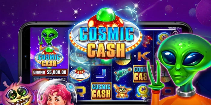 Jurus Gampang Mendobrak Jackpot Harian di Cosmic Cash
